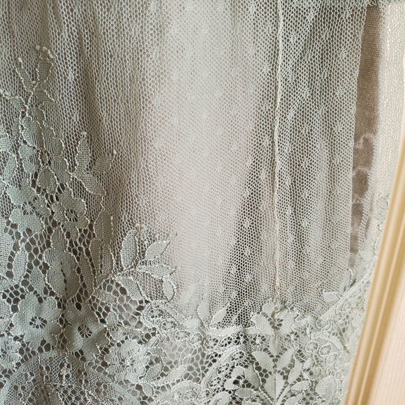 Short Lace Vintage Style Dress - H&M - Picture 5 of 7